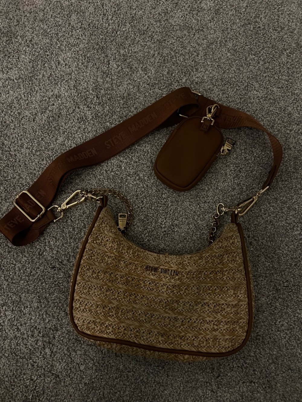 Steve Madden Crossbody Bag.